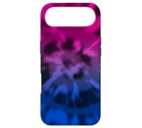 Custodia per iPhone Air Bisessuale Tie Dye Boho Bi Pride Bandiera Colori Rosa Viola