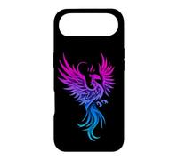 Custodia per iPhone Air Bisexual Phoenix Bird Bi Pride Flag Rising From Ashes