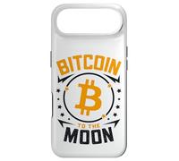 Custodia per iPhone Air Bitcoin Alla Luna Divertente Crypto