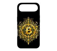 Custodia per iPhone Air Bitcoin Circuit Coin Tecnologia della finanza digitale Arte