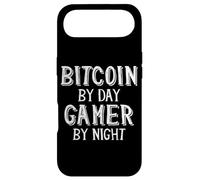 Custodia per iPhone Air Bitcoin Trader By Day Gamer By Night Blockchain Crypto BTC