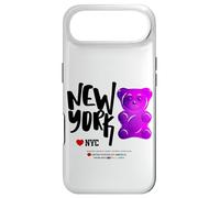 Custodia per iPhone Air Bite Me, Cool New York City Purple Candy Gum Bear Graphic