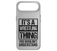 Custodia per iPhone Air Black: A Wrestling Thing You Wouldn't Understand Fan/Fighter