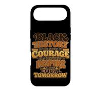 Custodia per iPhone Air Black History è la storia del coraggio Melanin Pride