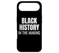 Custodia per iPhone Air Black History in the making Bold Statement Tee