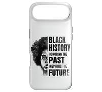 Custodia per iPhone Air BLACK HISTORY MONTH Honoring The Past Inspiring The Future