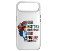 Custodia per iPhone Air BLACK HISTORY MONTH Our History Is Our Strength