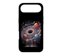 Custodia per iPhone Air Black Hole Physics Galaxy Planets Space Lover Astrophysicist
