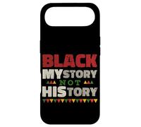 Custodia per iPhone Air Black MYstory Not HIStory Black History Month