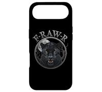 Custodia per iPhone Air Black Panther, R-Raw-R Black Tiger Gothic Funny Jaguar Humor