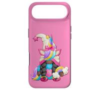 Custodia per iPhone Air Black Pride Unicorn For Afro American Women Melanin Gnome