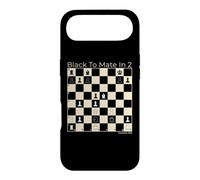 Custodia per iPhone Air Black To Mate In 2 Trova scacco matto Puzzle #156 Scacchi