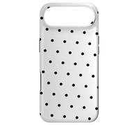 Custodia per iPhone Air Black-White Dots Simplistic Polka Dots Spotty Dotty Pattern