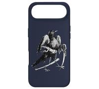 Custodia per iPhone Air Blackbird Illustrazione Personificazione Dizionario Infernale