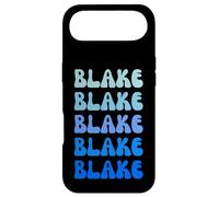 Custodia per iPhone Air Blake Retro Name Stack Design