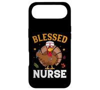 Custodia per iPhone Air Blessed Nurse Funny Thanksgiving Thankful For Family