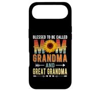 Custodia per iPhone Air Blessed To Be Called Mom Grandma Great Grandma Mother's Day