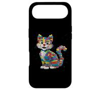 Custodia per iPhone Air Blocchi da costruzione per bambini Master Builder Cat Brick Builder