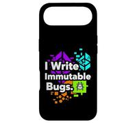 Custodia per iPhone Air Blockchain Developer Funny I Write Immutable Bugs