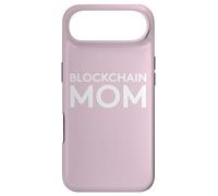 Custodia per iPhone Air Blockchain Mom Crypto Mothers Day Bitcoin Women Blockchain