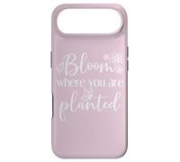 Custodia per iPhone Air Bloom dove sei piantato Christian Floral Inspirational