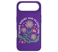 Custodia per iPhone Air Bloom Where God Plants You Faith Bloom Where You Are Planted