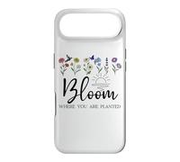 Custodia per iPhone Air Bloom Where You Are Planted Bible Verse Bloom God Plants You