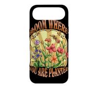 Custodia per iPhone Air Bloom Where You Are Planted Design vintage floreale