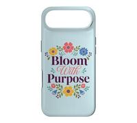 Custodia per iPhone Air Bloom With Purpose Inspirational Floral Citazione