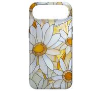Custodia per iPhone Air Blooming Daisies - Accessorio per telefono in vetro colorato