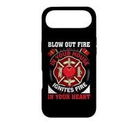 Custodia per iPhone Air Blow Out Fire In Your House Firefighter Fireman Firefighters