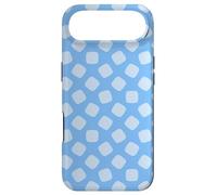 Custodia per iPhone Air Blue Bubble Dew Drop Cube Rounded Square Airiness Pattern