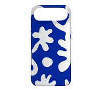 Custodia per iPhone Air Blue Coral Pattern Ocean Sea Life Immersioni subacquee