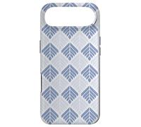 Custodia per iPhone Air Blue Crops Leaf Petals Winter Freshness Pattern