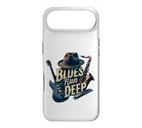 Custodia per iPhone Air Blues Run Deep Musician's Vintage