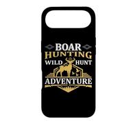 Custodia per iPhone Air Boar Hunting Wild Hunt Adventure Hunter Life Nature Lover