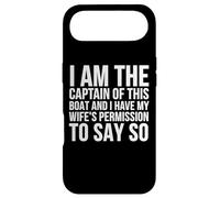 Custodia per iPhone Air Boat Captain Funny - Io sono il capitano di questa barca