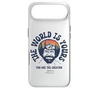 Custodia per iPhone Air Bob Ross The World Is Yours