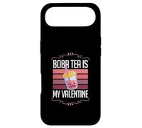 Custodia per iPhone Air Boba Tea è il mio San Valentino divertente Anti Valentine Boba Love
