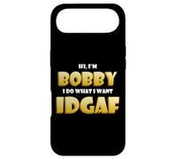 Custodia per iPhone Air Bobby Costume IDGAF Funny Meme Halloween Bob Costume Bobbys