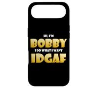Custodia per iPhone Air Bobby Costume IDGAF Funny Meme Halloween Costume For Bobbys