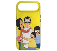 Custodia per iPhone Air Bob's Burgers Bob Linda Gene Tina Louise Famiglia Abbraccio