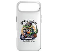 Custodia per iPhone Air Boca Raton, Florida, USA, divertente disegno a forma di coccodrillo