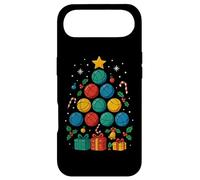 Custodia per iPhone Air Bocce Bocci Albero di Natale Natale