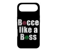 Custodia per iPhone Air Bocce come un boss giocatore di palla italiano lancio gioco Italia