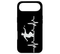 Custodia per iPhone Air Boccia Heartbeat Design Bouler Petanque Heart Rate Boule