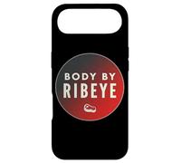 Custodia per iPhone Air Body By Ribeye Carnivore Diet Keto Chetogenico Meat Eater Palestra