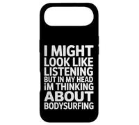 Custodia per iPhone Air Bodysurfing Dire Ascoltare Ma Pensare A Onde