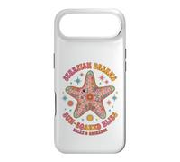 Custodia per iPhone Air Boho Starfish Dreams Hippie Sun Bliss Retro Groovy Beach