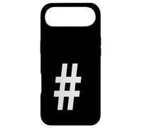 Custodia per iPhone Air Bold Hashtag # - Generatore di parole personalizzato per Word personalizzato